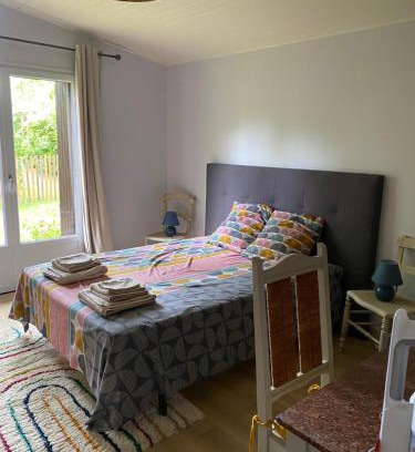 Le Porge Apartment | Appartement avec jardin