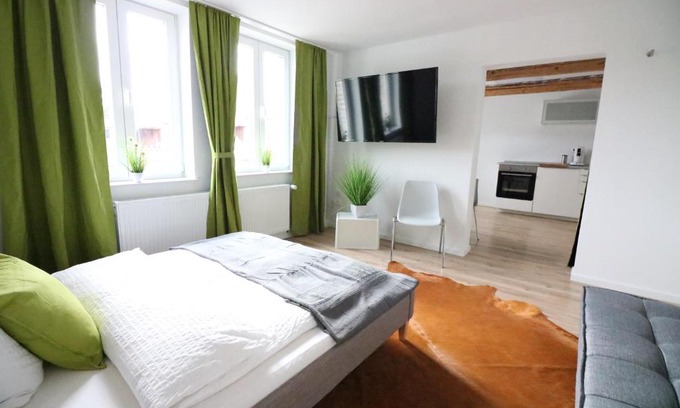 Beckedorf Apartment | Appartement Beckedorf - NETFLIX - Klimaanlage - 2 Zimmer - Appartement mit Einbauküche und modernem Badezimmer!