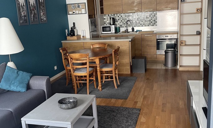 Ivry-port Apartment | Appartement Bien Équipé Spacieux Près de Paris