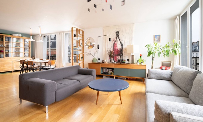 Batignolles Apartment | Appartement Brochant, et son rooftop - Welkeys