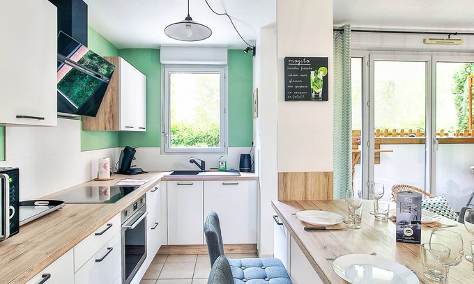 Ponts Jumeaux Apartment | Appartement Cécile - Welkeys