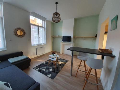 Douai Apartment | Appartement calme, chaleureux et lumineux