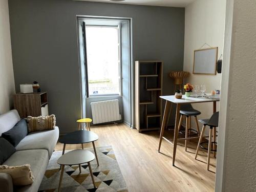 Gontaud Apartment | Appartement centre historique Monségur