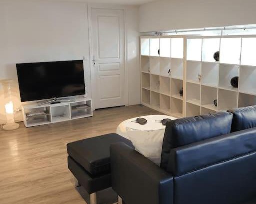 Hardricourt Apartment | Appartement charmant américain