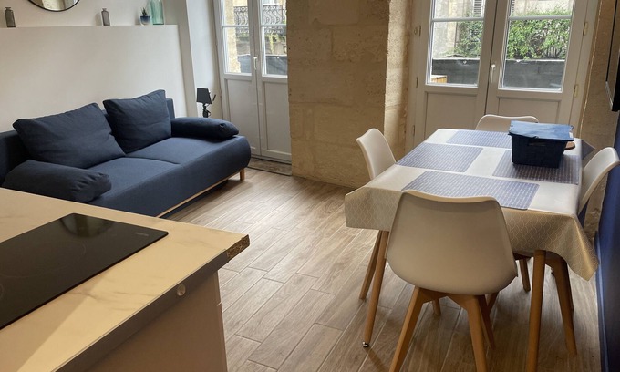 Bordeaux City Centre Apartment | Appartement Climatisé au Cœur de Bordeaux
