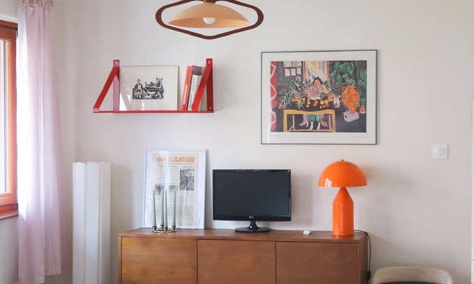 Dambach-la-Ville House | Appartement Cosy sur la Route des Vins D'alsace