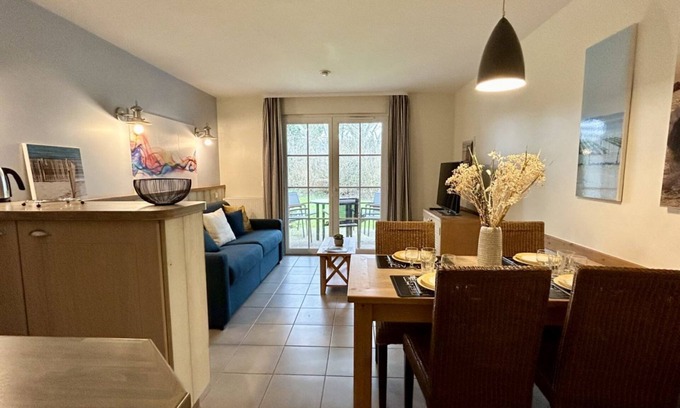 Belle Dune Apartment | Appartement Cosy Pour 4 Personnes à Belle Dune