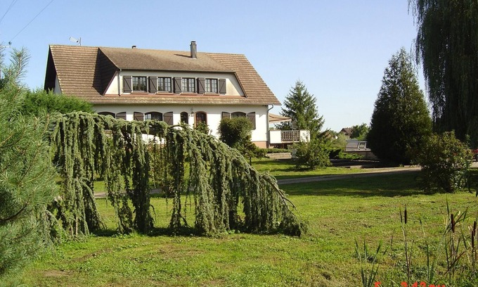 Durrenbach Apartment | Appartement Confortable au Dernier Étage D'une Maison Cadre Champêtre