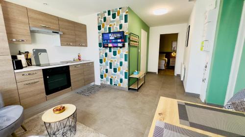 Reminiac Apartment | Appartement Cosy à Reminiac