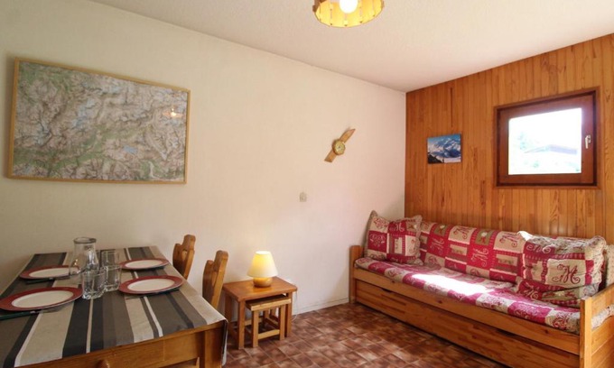 Lanslevillard Apartment | Appartement cosy 4 pers avec WIFI et parking à Lanslevillard - FR-1-508-183
