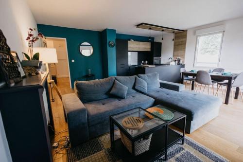 Crevin Apartment | Appartement cosy avec wifi à 15 min de Rennes