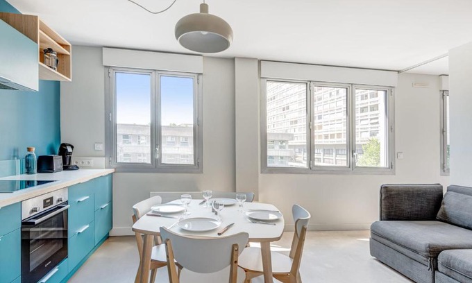Moliere Vauban Apartment | Appartement Cyan - Welkeys