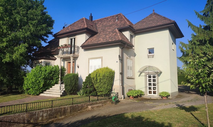 Krautergersheim Apartment | Appartement des Rives de L'ehn