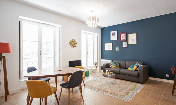 Les Grands Carmes Apartment | Appartement des Lorettes - Welkeys