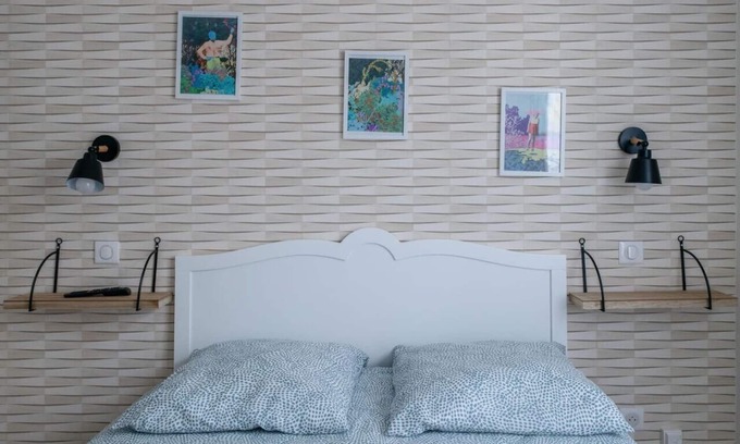 Gannat Apartment | Appartement design centre-ville parking gratuit