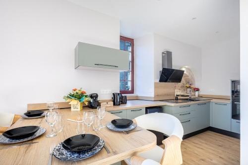 La Souterraine Apartment | Appartement du Bailli