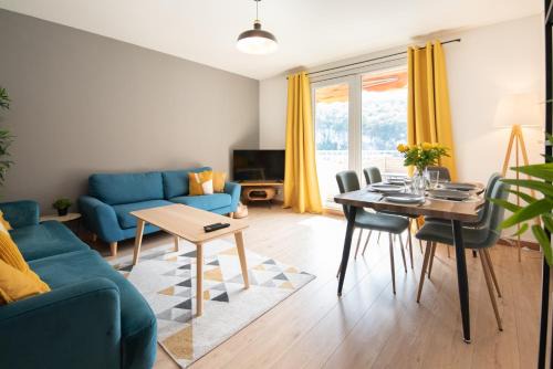 Fontaine Apartment | Appartement du Vercors - 3 Bedrooms Parking Free Netflix