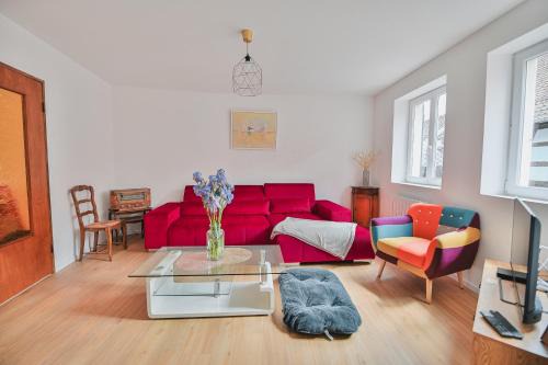 Dambach-la-Ville Apartment | APPARTEMENT ELSA - Au Calme des Vignes - Parking privatif & Animaux Bienvenus