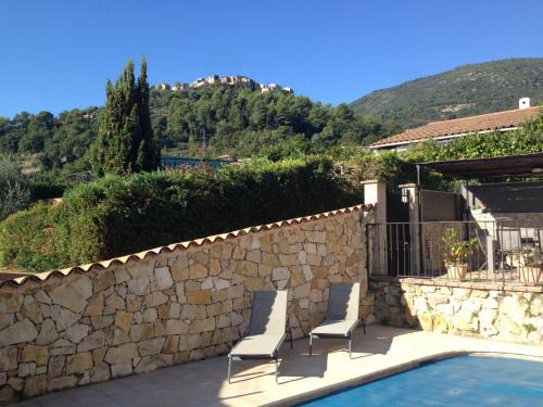 Gattieres House | appartement en rez de villa