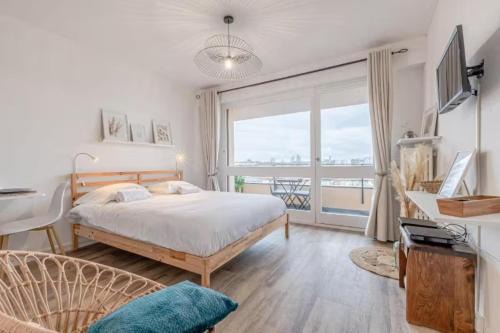 Sablon Apartment | Appartement entier Quartier Sablon vue Cathédrale