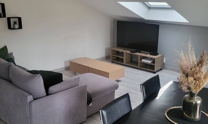 Bourg-en-Bresse Apartment | Appartement Familial 200 Mètres Gare