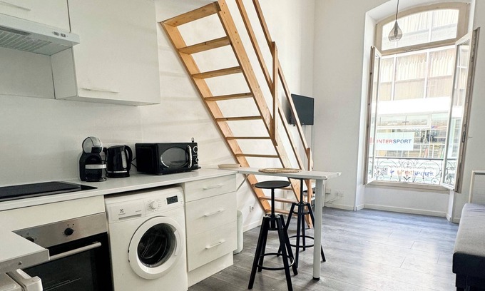 Lepante Quarter Apartment | Appartement Familliale Hyper Centre Nice 6 Personnes