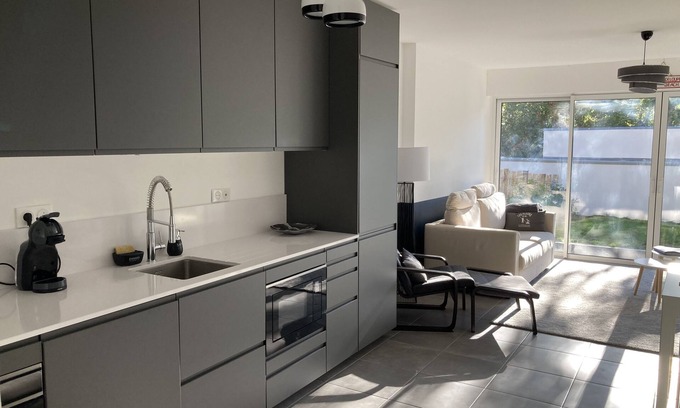 La Baule-Escoublac Apartment | Appartement Neuf Près du Marché de la Baule