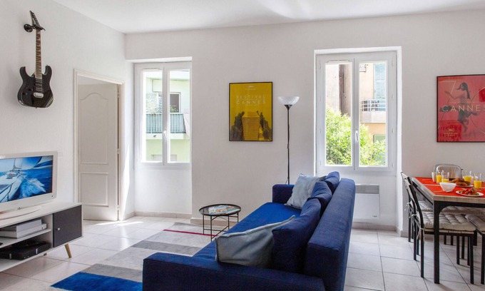 Les Baumettes Apartment | Appartement Gambetta - Welkeys