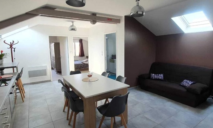 Lagor House | Appartement Gite Neuf 2 de 2 a 7 Personnes