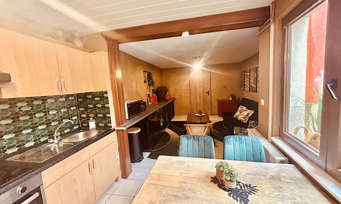 Hombourg-Haut Apartment | Appartement Hombourg-Haut 1 chambre 2 lits simples