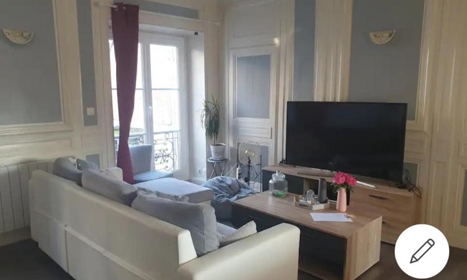 Pont-Audemer Apartment | Appartement idéal en centre ville