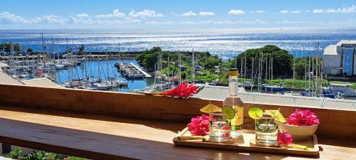 Riviere-Sens Apartment | Appartement Karuk'Idîle - Vue Mer Exceptionnelle, à 200m de la Plage