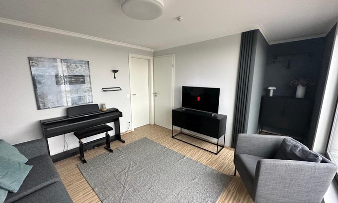 Kirchrode-Bemerode-Wulferode Apartment | Appartement Kronsblick Hannover-Messe