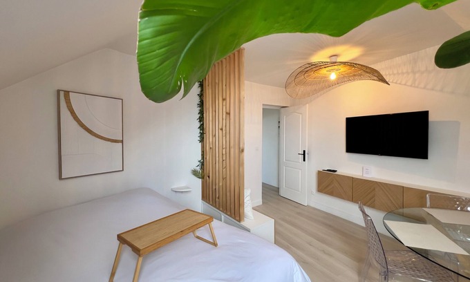 Calais Apartment | Appartement L'océan