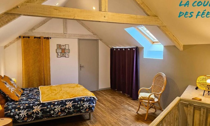 La Roche-Bernard Apartment | Appartement La Roche-Bernard - Plein centre - 50m²