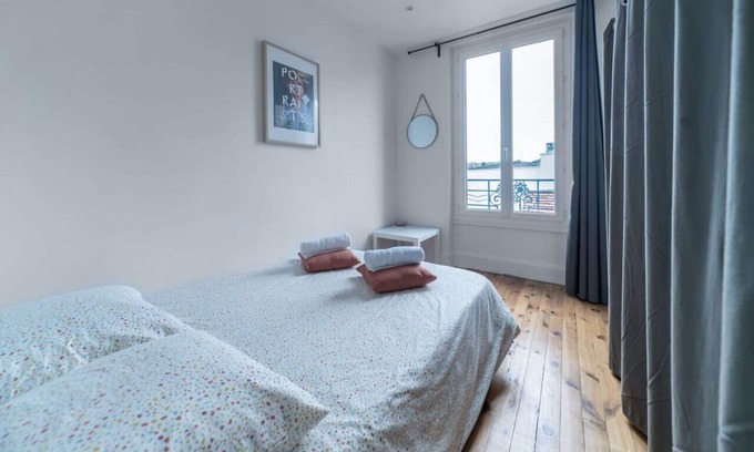 Cœur de Ville Apartment | Appartement Lumineux en Centre Ville Avec Parking