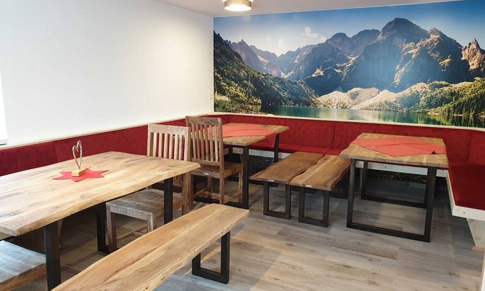 Arzl im Piztal Apartment | Appartement mit 5 Schlafzimmer - Gästehaus Falkenblick