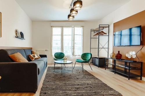 Chessy Apartment | Appartement moderne - Disneyland & Val d'Europe