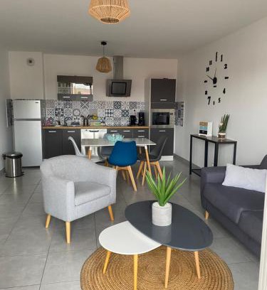 Saint-Jean-de Niost Apartment | Appartement NEUF à St jean de Niost tout confort