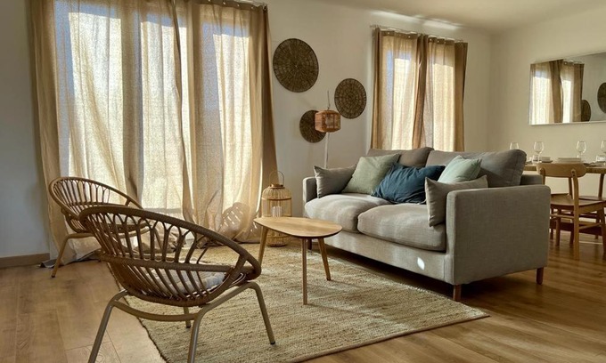 Bonneveine Apartment | Appartement Plage Prado avec parking