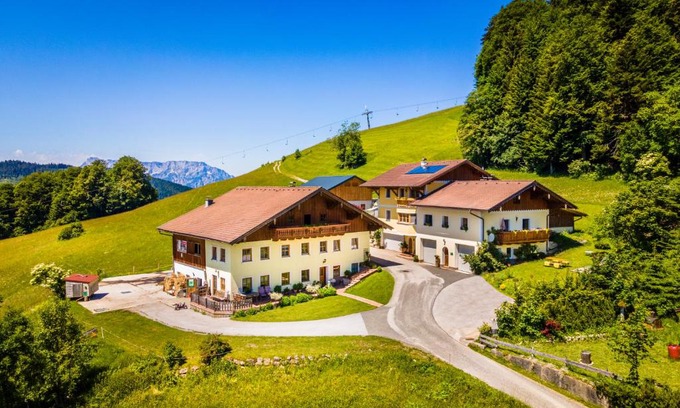 Krispl Apartment | Appartement Reitlhof, Bio Berg Bauernhof