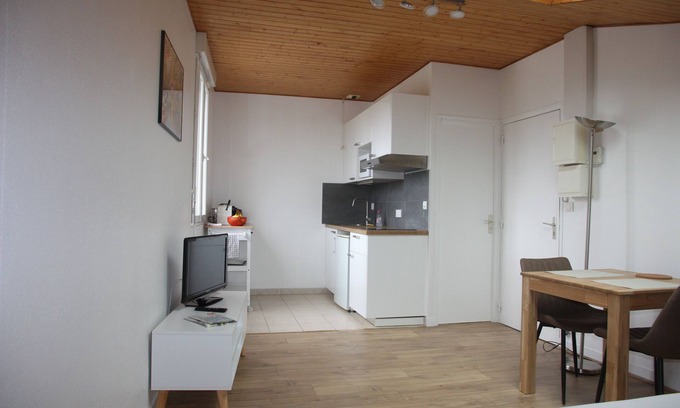 Pont Rousseau Hotel | Appartement RIOM