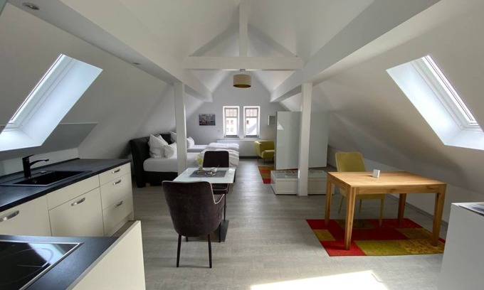 Hoehr-Grenzhausen Apartment | Appartement Rose - 2-bed apartment - Apartments in the Château d'Esprit