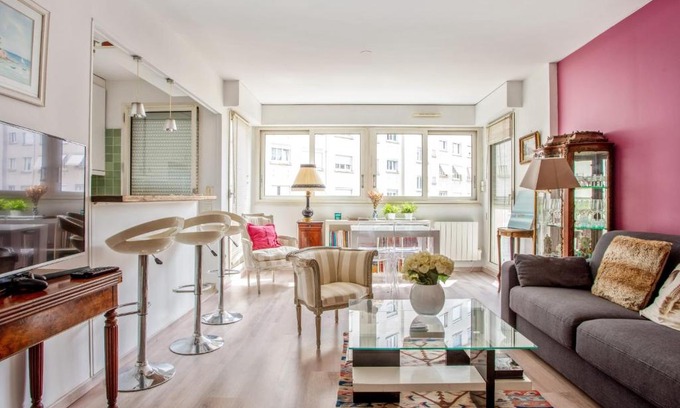 Billancourt–Rives de Seine Apartment | Appartement Solférino - Welkeys