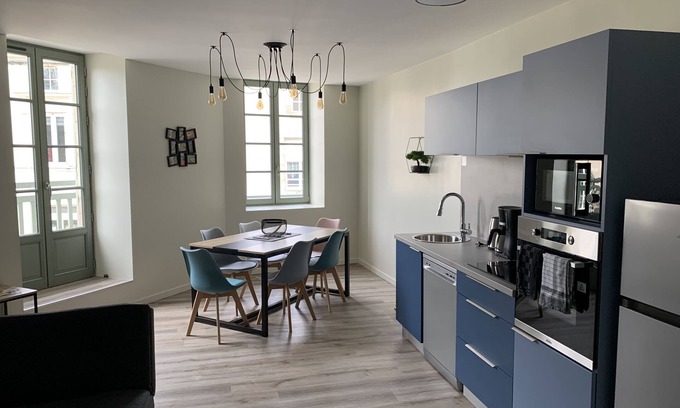 Maulevrier Apartment | Appartement Sakura - Maulévrier Cholet Puy du Fou