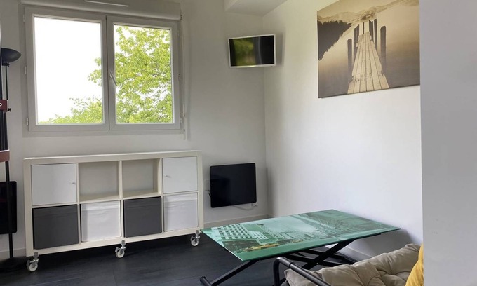 Saint-Alban Apartment | Appartement T1, en Plein Cœur de la Campagne de Saint-alban