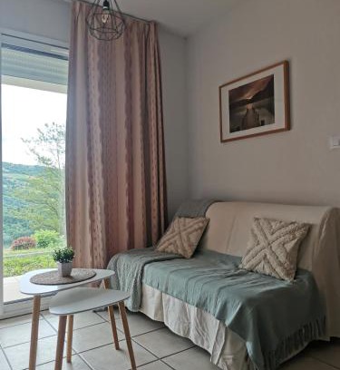 Trebas Apartment | Appartement T2 avec piscine Vallée du Tarn