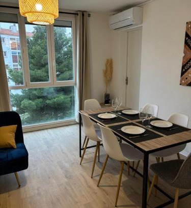 Moulin a Vent Apartment | Appartement T4 Quartier Moulin à vent