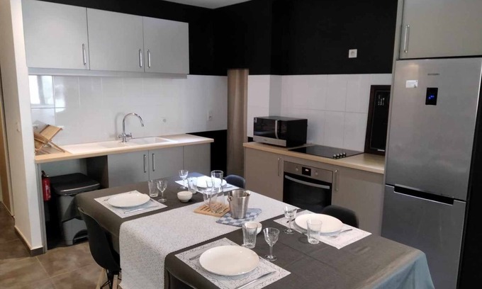 Thionville Apartment | Appartement Thionville Centre Ville A 5 mn de la Gare Sncf, Proche Luxembourg