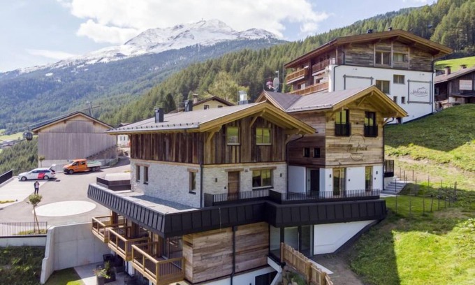 Soelden Apartment | Appartement Wallis by Interhome